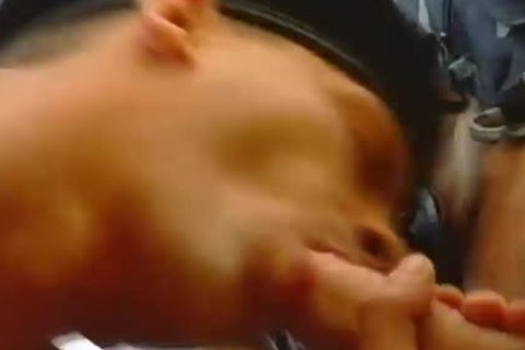 Leslie studzel In homosexual Military 3some