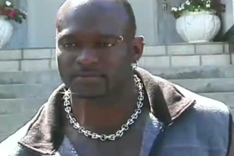 African gay With A thrallrinant dick