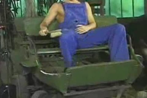 Hungarian Attila bi muscled hung fellow