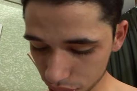 plump twink sucks all tthis man love juice out