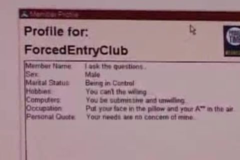 Burglar Wants his ass, Iag