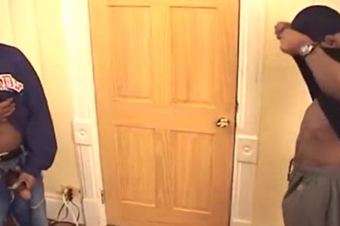 black gangster banging A young black dude