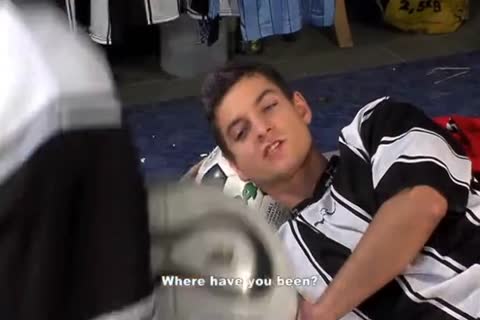 Soccer - Football Buddies Play bareback