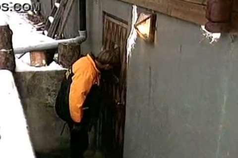 Retro gay Face Full Of cum