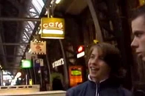 twink pounds his Femboi bondguy