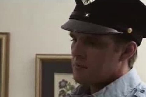 When The Policeman jizzs