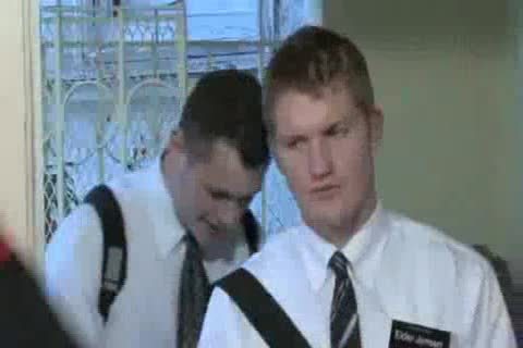 Teaching A Mormon Missionary teen