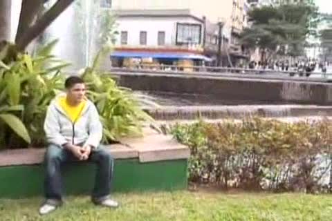 Brazilian Worker Parties With throbbing cock