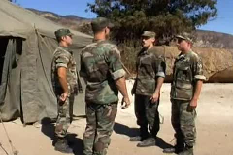 Army Tent