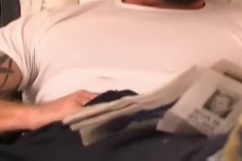 Tattooed Thugs sucked, toyed & fuckled