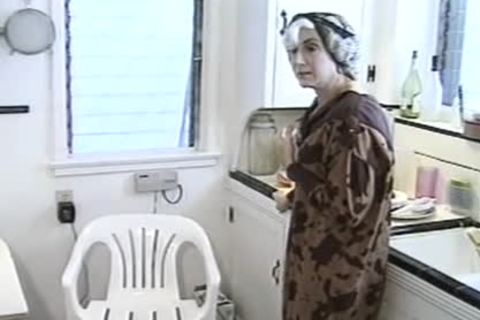 Wanking as well as hairy caucasian couple