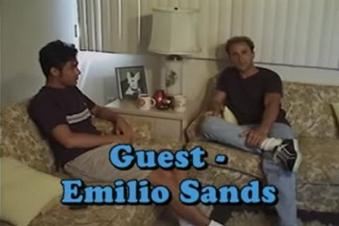 bawdy homosexual couple gangbanging