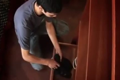 humongous weenie drinking & tight fucking