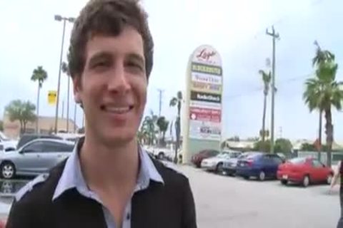 Randy homosexual twinks Public plow