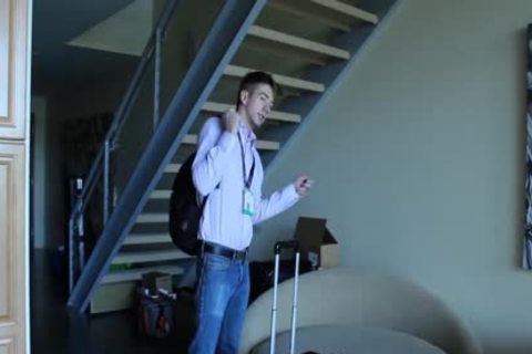 fellowRoyale pretty chap Comes Back Home For To poke