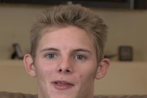 Skinny White guy pounded By A huge Hard weenie