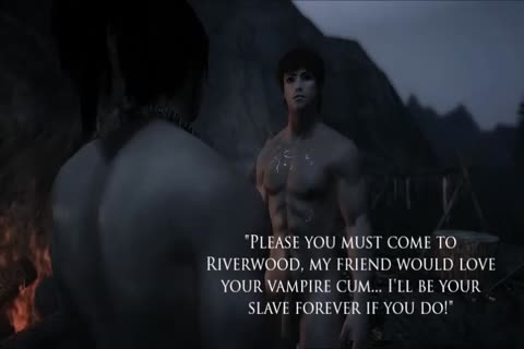A excited Vampire Encounters A young filthy teen And A Frenzy Of Sex Ensues. excited cum Fest? yes.