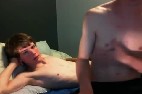 homosexual Porn TWO lads Having juicy pleasure