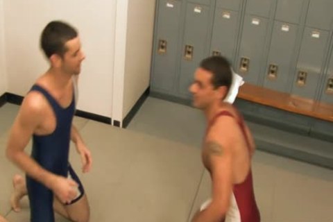 naughty cocks slamming In Tthis guy Locker Room