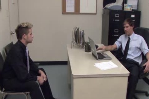 delicious homosexuals bang In The Office