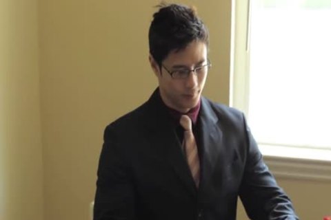 kinky Korean Office lad