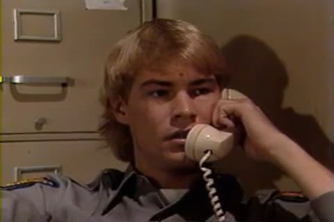 White Prison Guard bonks black Inmate bareback