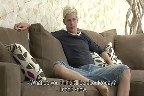 blonde teen Jerks It