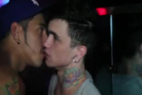 Tommy Defendi & Sebastian young bang Seth Knight