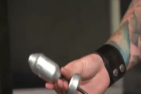 tied-Luke Adams And Christian Wilde