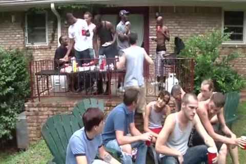 males Face Jerked Off On