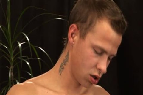 Ondra Krahul acquires His anal Stuffed With A vibrator