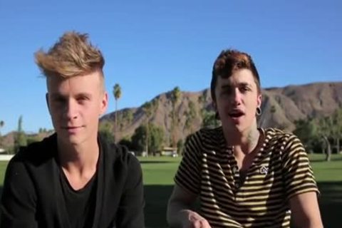 Jake Bass pounds Levi Karter