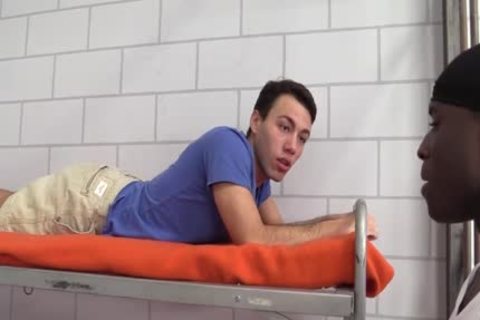 Blake Stone gets His wazoo Filled With black jock