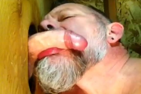 A nice, Uncut penis, Ringed With Masculine Fur Fed Me His Masculine And naughty Load. I truly Liked His Loose Skin Tone!