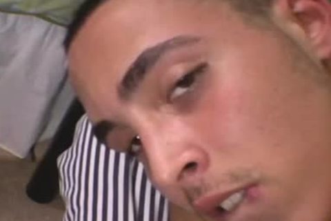 Latin Thug gets His First black 10-Pounder Up His butthole