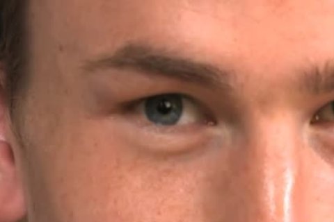 Awkward legal age teenager jerking off His Package