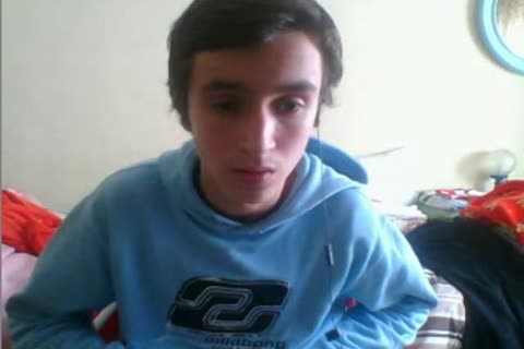 Portugal, lovely young man With biggest 10-Pounder OnCam