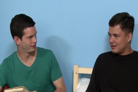 dick Virgins Dorm Fleshlight pleasure With ally