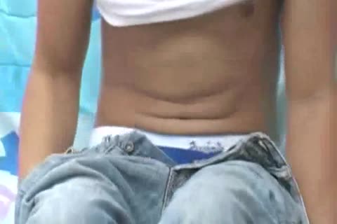 asian teen At Swimming Pool