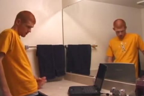 Tristian Jacking Off In bathroom