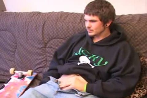 Gunner Raines Jerks Off