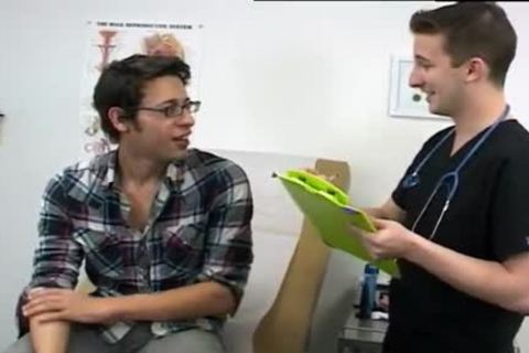 Young college guy reality rimming scene