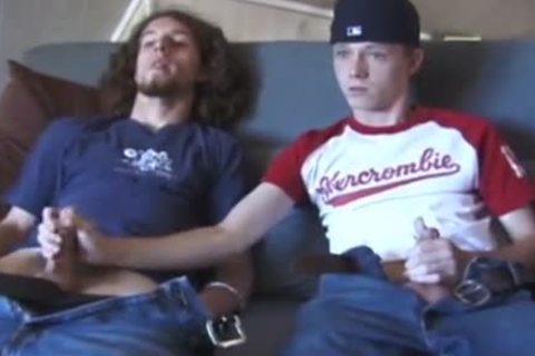 Adam And EJ engulfing lad weenie