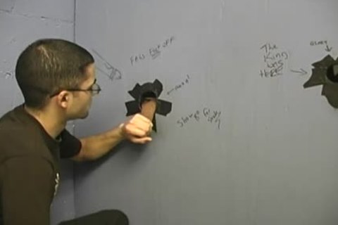 White teen engulfing Off darksome cocks At Gloryhole