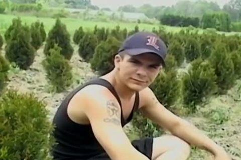 nasty chap Gage Winchester loves Busting his testicles