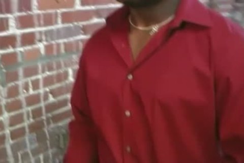 Two darksome Janitors fucking A White dude In The wazoo