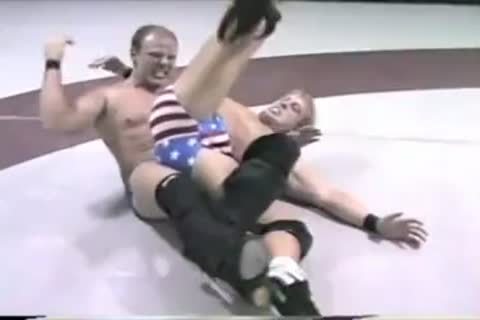 Buff Mat Wrestling