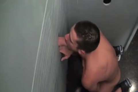 large shlong Gloryhole With Rocco Steele