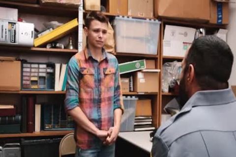 Bear Cop bare butthole plows raw A teen Criminal horny butthole Tushy aperture As A Lesson