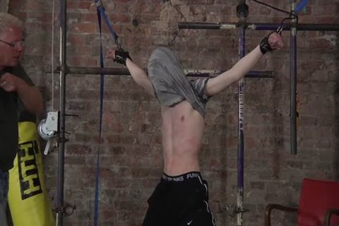 corporalist Sebastian Kane Gives A admirable Whipping To His teen Sub